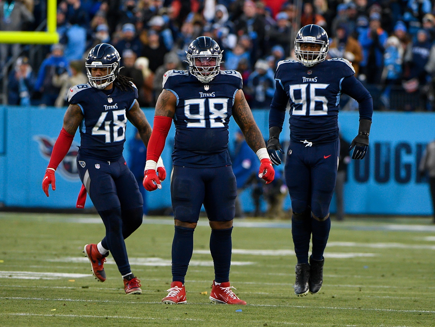 best nfl defensive line tennessee titans