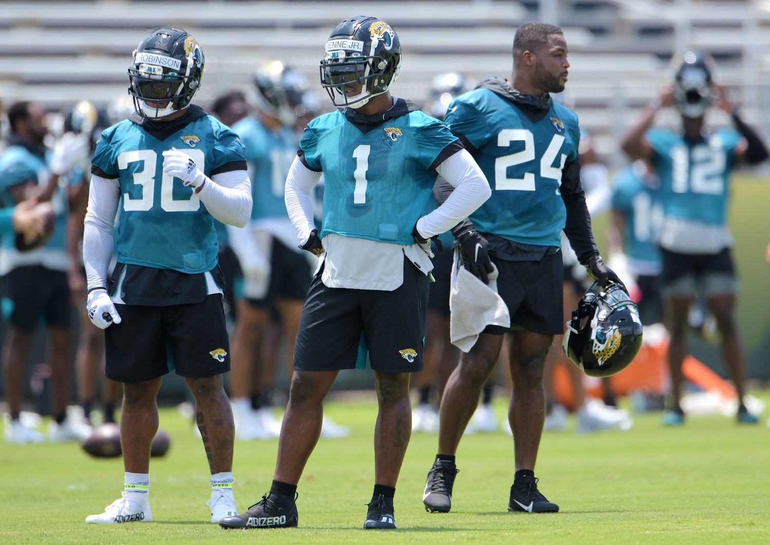Jaguars worst to first win AFC