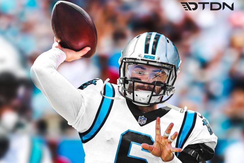 Baker Mayfield Panthers