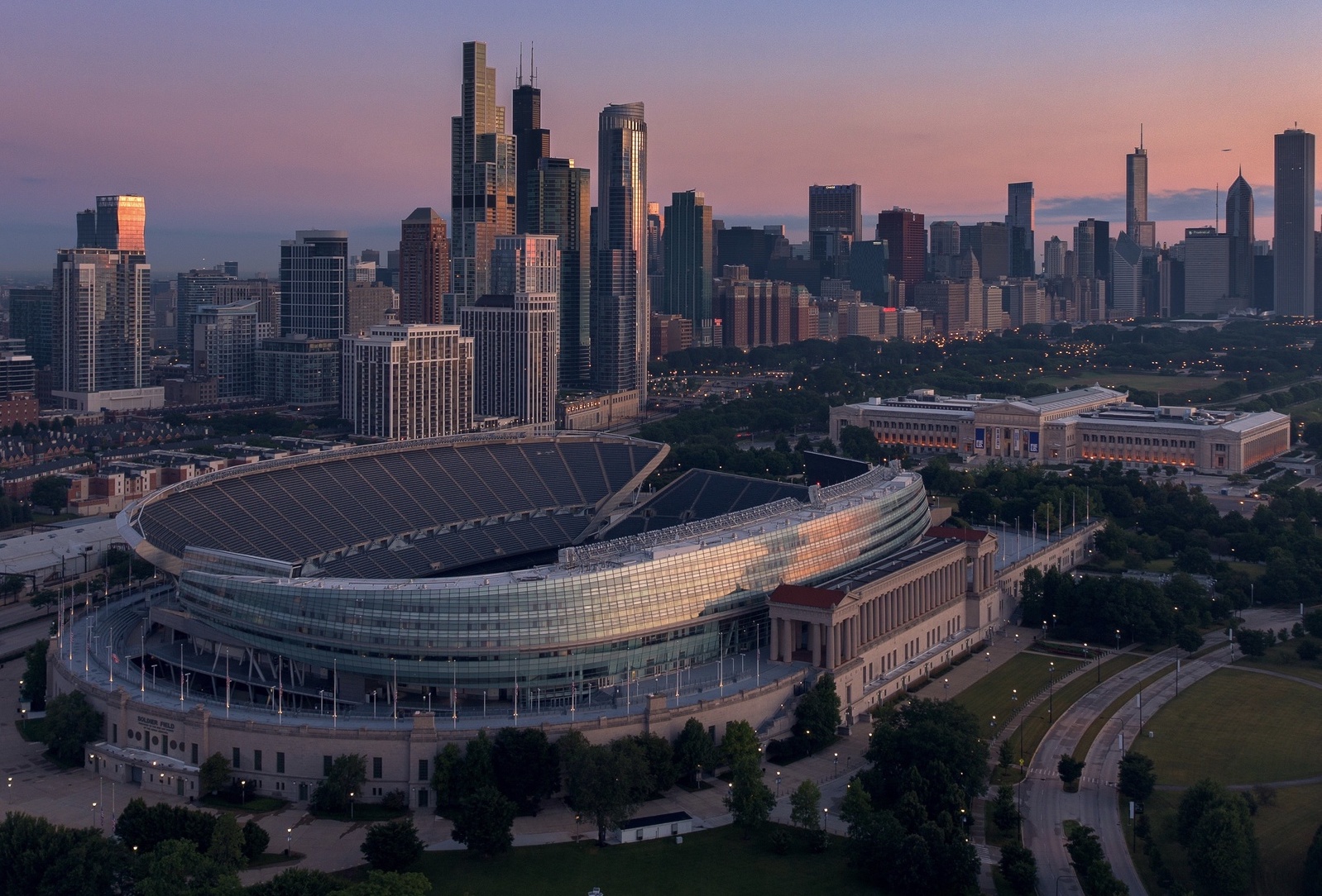 Chicago Bears Soldier Field